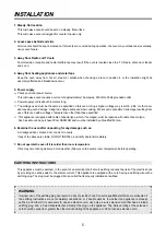 Preview for 6 page of Daewoo KOG-3Q47 Service Manual