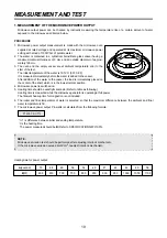 Preview for 20 page of Daewoo KOG-3Q47 Service Manual