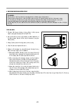 Preview for 21 page of Daewoo KOG-3Q47 Service Manual