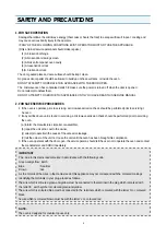 Предварительный просмотр 3 страницы Daewoo KOG-57470S Service Manual