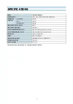 Предварительный просмотр 4 страницы Daewoo KOG-57470S Service Manual