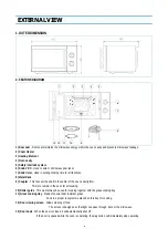 Предварительный просмотр 5 страницы Daewoo KOG-57470S Service Manual