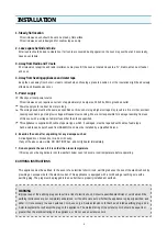 Предварительный просмотр 6 страницы Daewoo KOG-57470S Service Manual