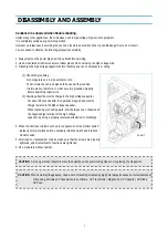 Предварительный просмотр 8 страницы Daewoo KOG-57470S Service Manual