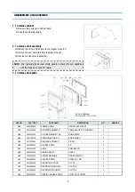 Предварительный просмотр 9 страницы Daewoo KOG-57470S Service Manual