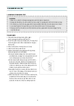 Предварительный просмотр 21 страницы Daewoo KOG-57470S Service Manual