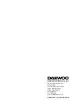 Предварительный просмотр 27 страницы Daewoo KOG-57470S Service Manual