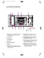 Preview for 6 page of Daewoo KOG-574R Operating Instructions Manual