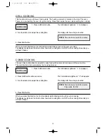 Preview for 11 page of Daewoo KOG-574R Operating Instructions Manual