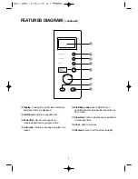 Предварительный просмотр 7 страницы Daewoo KOG-574RSL Operating Instructions Manual