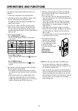 Предварительный просмотр 10 страницы Daewoo KOG-6C075S Service Manual