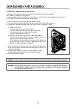 Предварительный просмотр 11 страницы Daewoo KOG-6C075S Service Manual