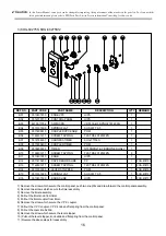 Предварительный просмотр 17 страницы Daewoo KOG-6C075S Service Manual