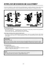 Предварительный просмотр 22 страницы Daewoo KOG-6C075S Service Manual