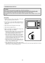 Предварительный просмотр 26 страницы Daewoo KOG-6C075S Service Manual