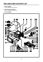 Предварительный просмотр 29 страницы Daewoo KOG-6C075S Service Manual