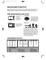 Preview for 19 page of Daewoo KOG-6C2B5S Operating Instructions & Cook Book