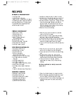 Preview for 26 page of Daewoo KOG-6C2B5S Operating Instructions & Cook Book