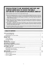 Preview for 2 page of Daewoo KOG-6C675S Service Manual