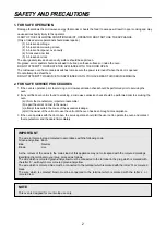 Preview for 3 page of Daewoo KOG-6C675S Service Manual