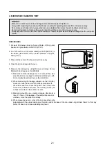 Preview for 22 page of Daewoo KOG-6C675S Service Manual