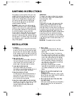 Preview for 4 page of Daewoo KOG-6L6B Operating Instructions & Cook Book