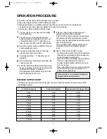 Preview for 7 page of Daewoo KOG-6L6B Operating Instructions & Cook Book