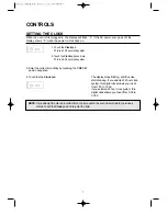 Preview for 8 page of Daewoo KOG-6L6B Operating Instructions & Cook Book