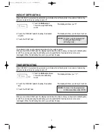 Preview for 9 page of Daewoo KOG-6L6B Operating Instructions & Cook Book