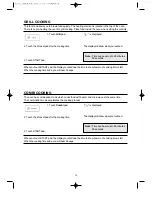 Preview for 11 page of Daewoo KOG-6L6B Operating Instructions & Cook Book