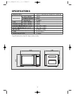 Preview for 18 page of Daewoo KOG-6L6B Operating Instructions & Cook Book