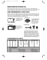 Preview for 21 page of Daewoo KOG-6L6B Operating Instructions & Cook Book