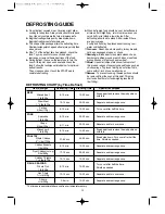 Preview for 23 page of Daewoo KOG-6L6B Operating Instructions & Cook Book