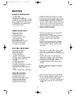 Preview for 27 page of Daewoo KOG-6L6B Operating Instructions & Cook Book