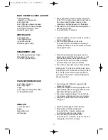 Preview for 28 page of Daewoo KOG-6L6B Operating Instructions & Cook Book