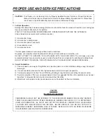 Предварительный просмотр 3 страницы Daewoo KOG-8465 Service Manual