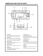 Предварительный просмотр 6 страницы Daewoo KOG-8465 Service Manual