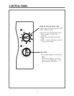 Предварительный просмотр 7 страницы Daewoo KOG-8465 Service Manual