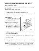 Предварительный просмотр 13 страницы Daewoo KOG-8465 Service Manual