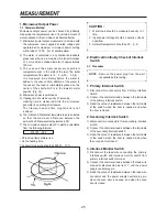 Предварительный просмотр 25 страницы Daewoo KOG-8465 Service Manual