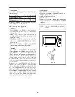 Предварительный просмотр 26 страницы Daewoo KOG-8465 Service Manual