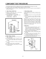 Предварительный просмотр 27 страницы Daewoo KOG-8465 Service Manual