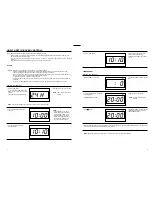 Preview for 5 page of Daewoo KOG-846T Operating Instructions Manual