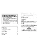 Preview for 2 page of Daewoo KOG-846T Service Manual