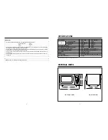 Preview for 3 page of Daewoo KOG-846T Service Manual