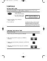 Предварительный просмотр 13 страницы Daewoo KOG-867T Operating Instructions Manual