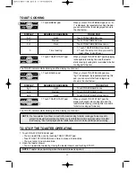 Предварительный просмотр 14 страницы Daewoo KOG-867T Operating Instructions Manual