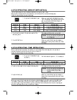 Предварительный просмотр 15 страницы Daewoo KOG-867T Operating Instructions Manual