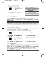 Предварительный просмотр 16 страницы Daewoo KOG-867T Operating Instructions Manual