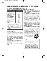 Предварительный просмотр 21 страницы Daewoo KOG-867T Operating Instructions Manual